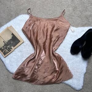 Victoria’s Secret slip dress!